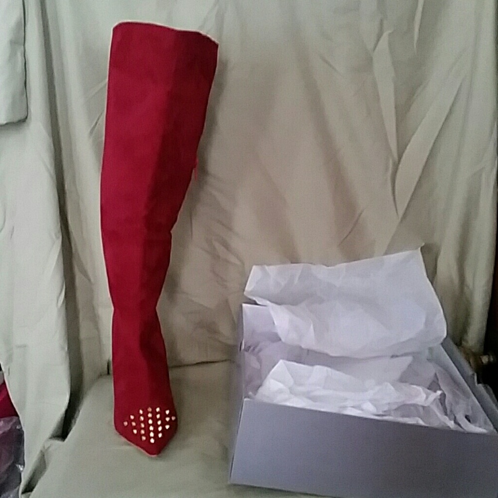 NWB Knee High Boots